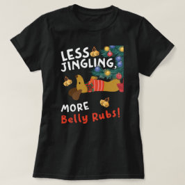 Camiseta Menos Jingle, Mais Borracha De Belly: Amantes De D