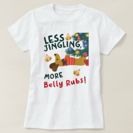Camiseta Menos Jingle, Mais Borracha De Belly: Amantes De D