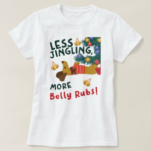 Camiseta Menos Jingle, Mais Borracha De Belly: Amantes De D