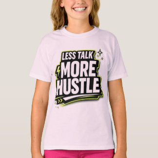 Camiseta Menos Papo, Mais Ação Motivacional