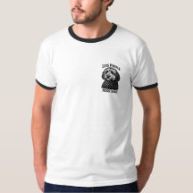 Camiseta Menos Pessoas Mais Cães - Golden Doodle