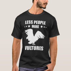 Camiseta Menos Pessoas Mais Ornitologia de Carriões de Obse