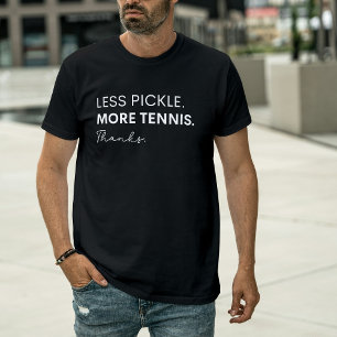 Camiseta Menos Picles Mais Tênis Obrigado - Esporte Diverti