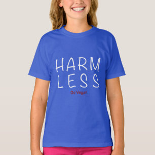 Camiseta Menos Prejuízo - Ir Vegan (Versão Leve)