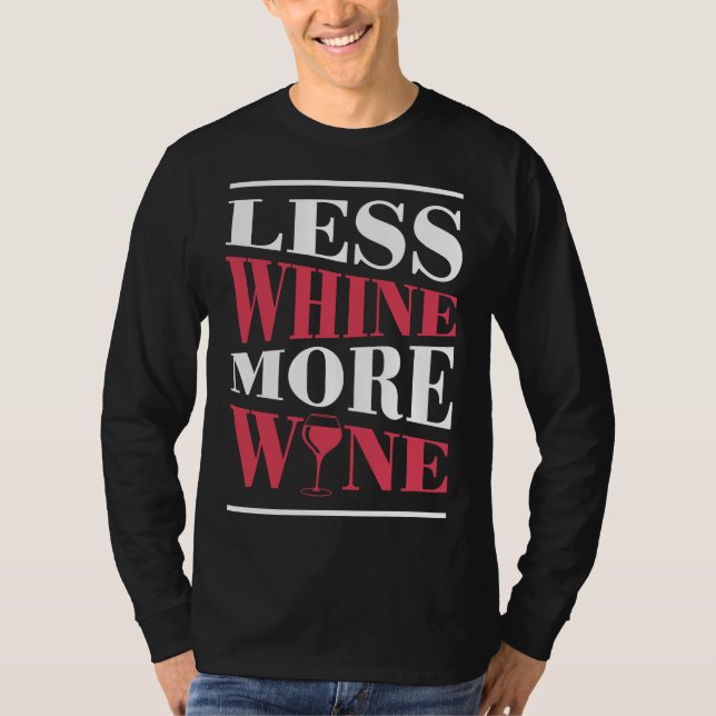 Camiseta Menos Sorvetes Mais Vinho E Ideia (Frente)