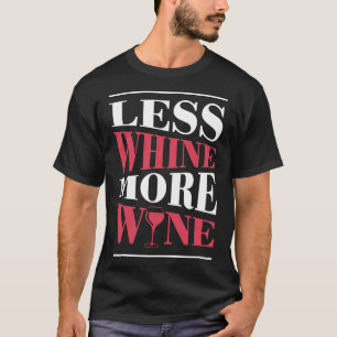 Camiseta Menos Sorvetes Mais Vinho E Ideia