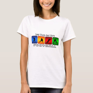 Camiseta Menos trabalho e mais futebol