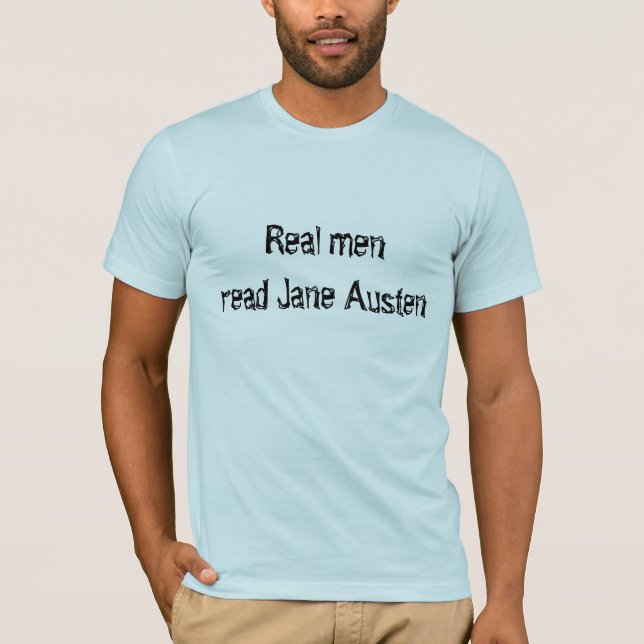 Camiseta Menread real Jane Austen (Frente)