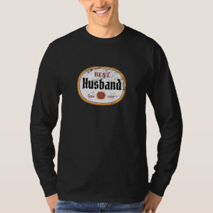 Camiseta Mens 16º Aniversário de Casamento Melhor Marido De