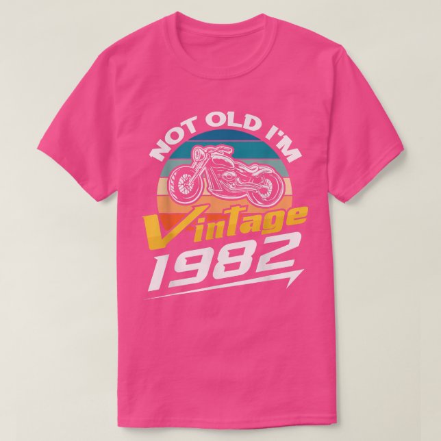 Camiseta Mens 40th Birthday Man Biker Legend Motorcycle Cho (Frente do Design)