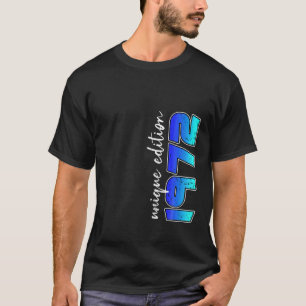 Camiseta Mens 50º Aniversário Oferecido Para Nasceres Mas