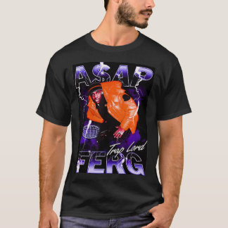 Camiseta Mens A$AP Ferg - Armadilha Oficial Lord Photo Tee