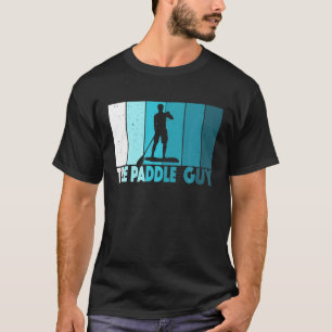 Camiseta Mens A Cara De Pá Levanta-Se E Pega O Menino SUP