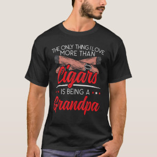 Camiseta Mens A Única Coisa Que Eu Amo Mais Que Cigarros É 