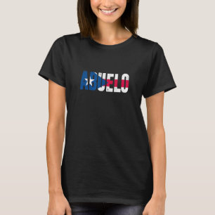 Camiseta Mens Abuelo Porto Rico Bandeira Porto Rico Avô Por