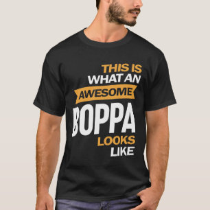 Camiseta Mens Admirável Boppa Parece Vovô Presente