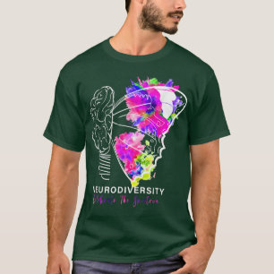 Camiseta Mens Adotam Neurodiversidade - Especificações de C