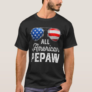 Camiseta Mens Afetou Toda A População Americana No Dia 4 De
