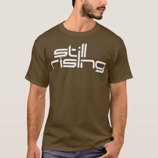 Camiseta Mens AINDA ASCENSÕES Malhações de ginástica Constr