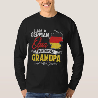 Camiseta Mens Alemanha Opa Funny Grandpa Tee For Men