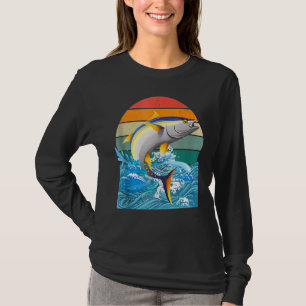 Camiseta Mens Alexi Ricci Ocean Pescaria De Atum