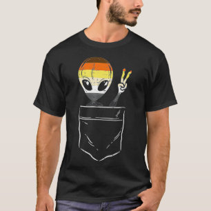 Camiseta Mens Aliados No Pocket Ativando Sinalizador G De G