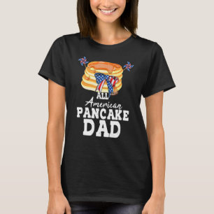 Camiseta Mens All American Pancake Pai Men
