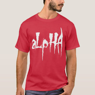 Camiseta Mens ALPHA Gym Malhação Workout Bodybuilding Motiv