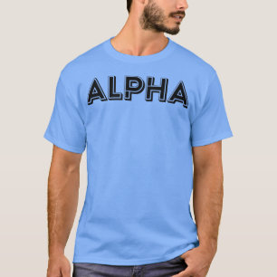 Camiseta Mens ALPHA Gym Malhação Workout Bodybuilding Motiv