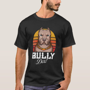 Camiseta Mens American Bully For Dog Ownership Pai