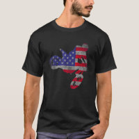 Mens American Flag Dirt Bike Motocross Roupa Mo