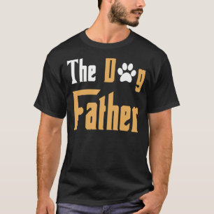 Camiseta Mens Animal Dog Pai Pai Melhor Pai Feliz Pai