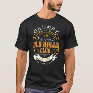 Camiseta Mens aniversário de 40 anos Grumpy Old Man para Ol