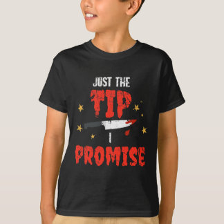Camiseta Mens Apenas A Dica Que Prometo Que A Faca Engraçad