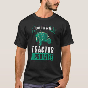 Camiseta Mens Apenas Mais Um Armador De Trator