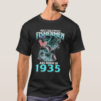 Camiseta Mens, Apenas O Nascer De Pescadores Mais Important