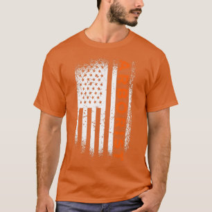Camiseta Mens Arborist EUA Flag