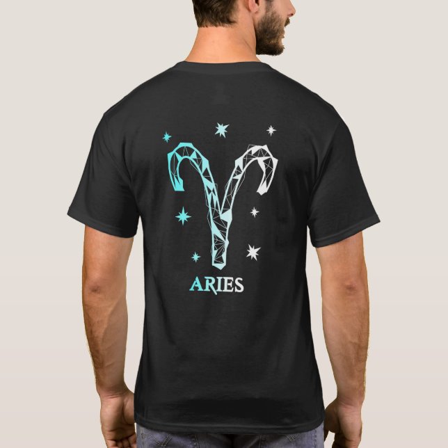 Camiseta Mens Aries (Verso)