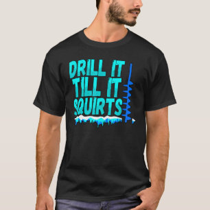 Camiseta Mens Arrastam-No Até Escamas Pescar Pescadores De