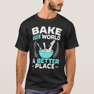 Camiseta Mens Assar O Mundo Um Lugar Melhor Para Bandeiras
