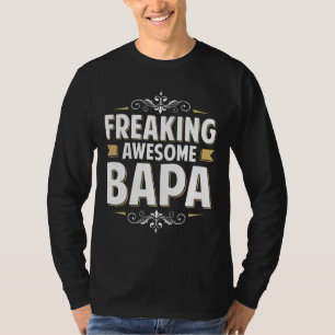 Camiseta Mens Atraindo Bapa Para Pai Avô Na Fath