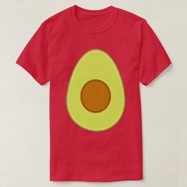 Camiseta Mens Avocado  (Frente do Design)