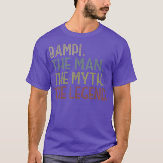 Camiseta Mens Bampi Tee from Grandchildren Funny Bampi Myt