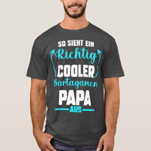 Camiseta Mens Barrodados Dragões Papá Dia de os pais Padre 