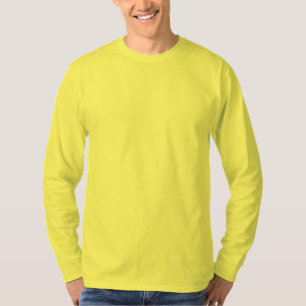 Camiseta Mens Basic Long Sleeve Tee