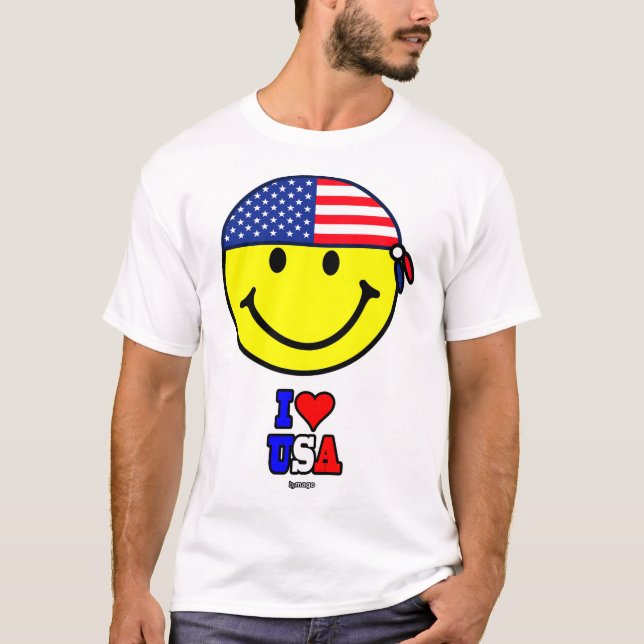 Camiseta Men's Basic T-Shirt (Frente)