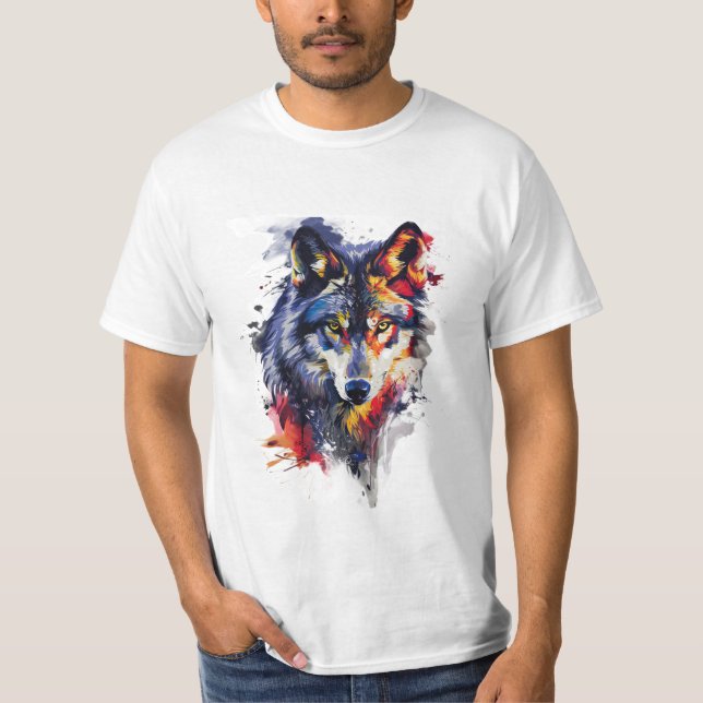 Camiseta Men's Basic T-Shirt (Frente)