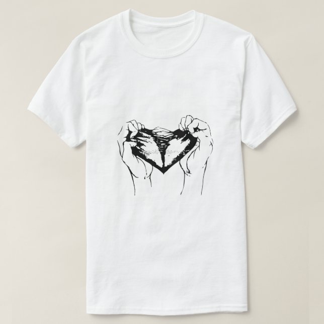 Camiseta Men's Basic T-Shirt (Frente do Design)