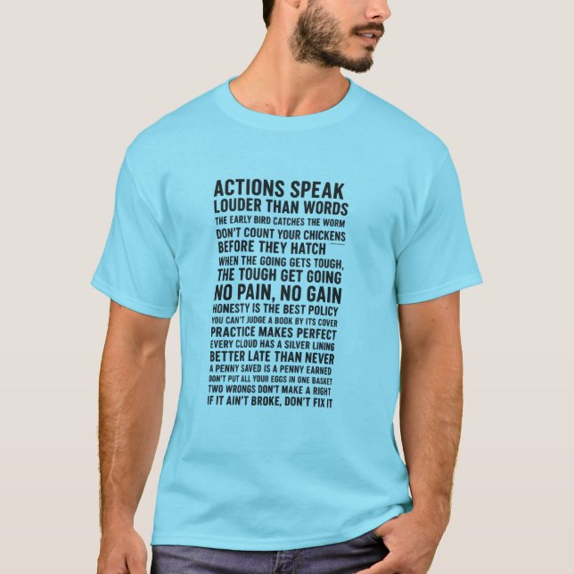 Camiseta Men's Basic T-Shirt (Frente)