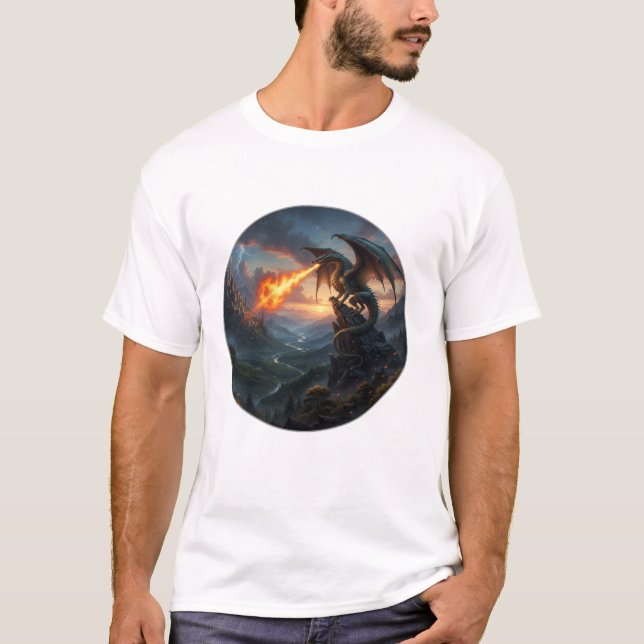 Camiseta Men's basic T-shirt  (Frente)